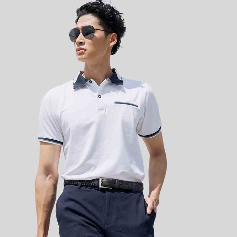 [Mã BMLTA35 giảm đến 35K đơn 99K] Áo Polo Nam cổ bẻ F2 ngắn tay vải cotton phong cách trẻ trung - TC385