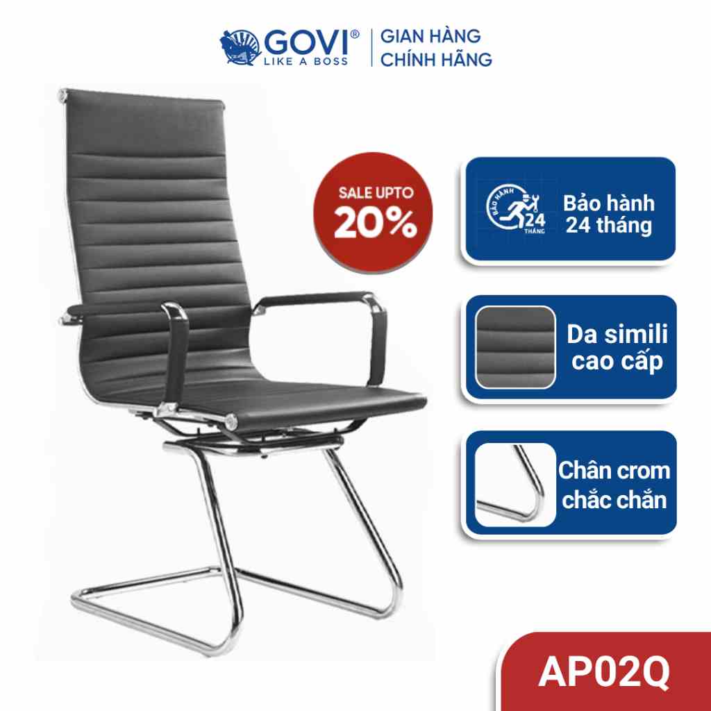 Ghế chân quỳ GOVI Apollo AP02Q Da Simili