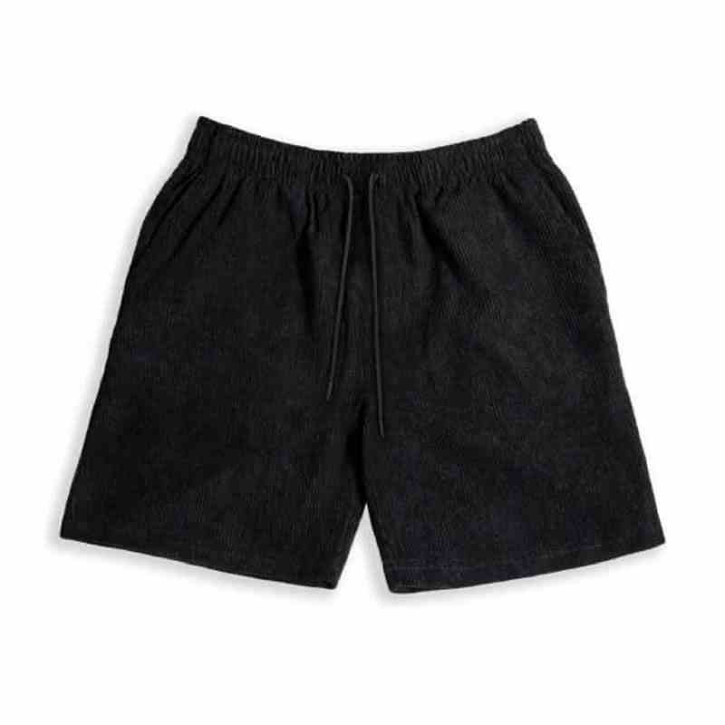 Quần Short Đùi Nhung Tăm Nam Nữ Lb, Form Unisex Chất Mát Mẻ, 3 Màu