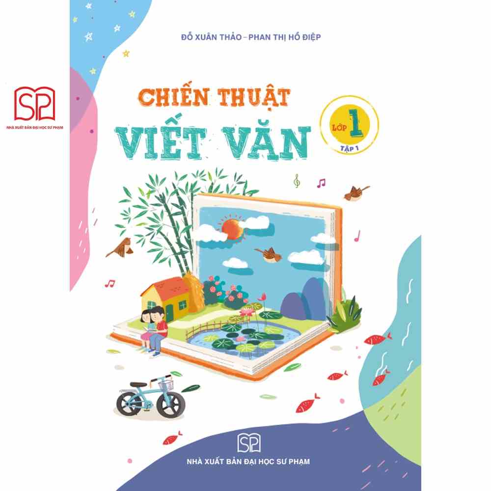 [Mã BMLTB35 giảm đến 35K đơn 99K] Sách - Chiến thuật viết văn tiểu học lớp 1 tập 1,2 - NXB Đại học Sư phạm