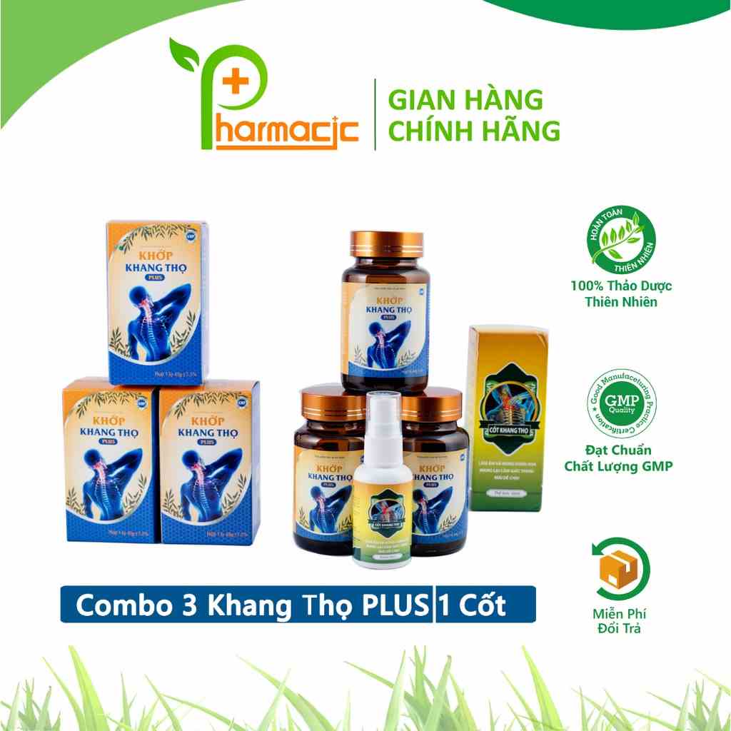 Liệu Trình Chuyên Sâu Cao Cấp (3 Khang Thọ PLUS + 1 Cốt Khang Thọ) – Giải Pháp Đột Phá Mới