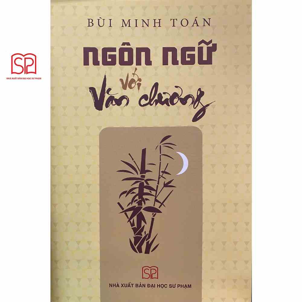 [Mã BMLTB35 giảm đến 35K đơn 99K] Sách - Ngôn ngữ với văn chương - NXB Đại học Sư Phạm