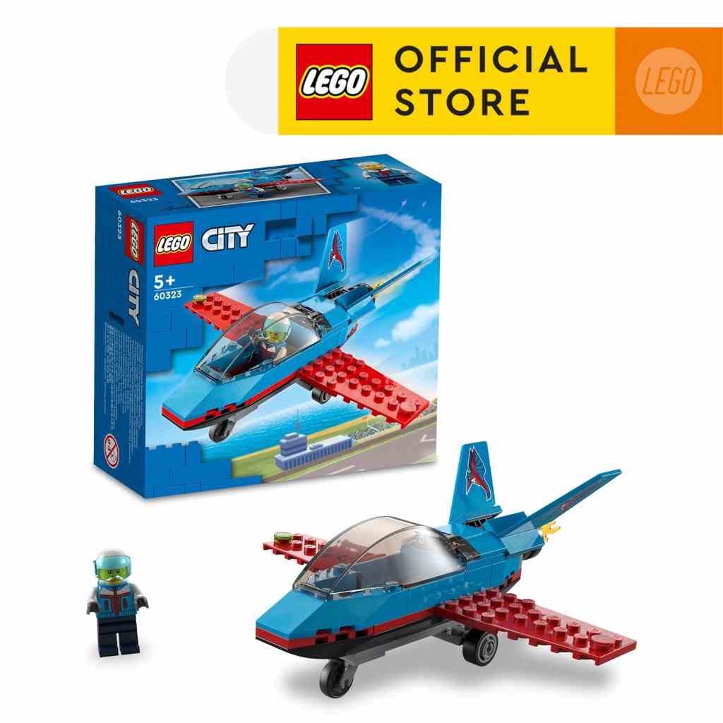 LEGO City 60323 Máy bay biểu diễn (59 chi tiết)