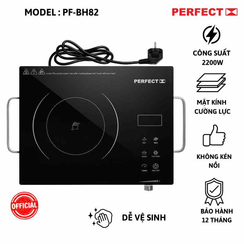 BẾP HỒNG NGOẠI PERFECT PF-BH82