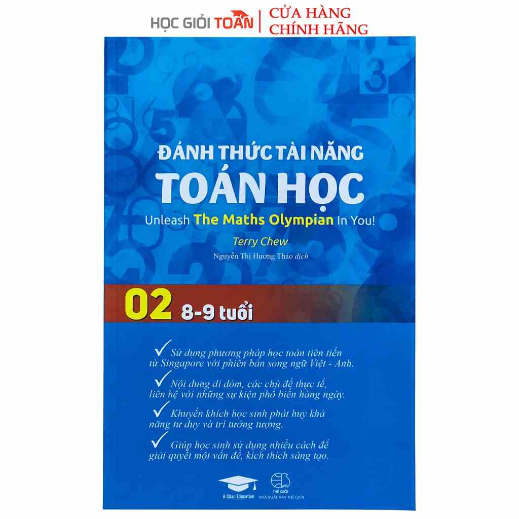 [Mã BMLTA35 giảm đến 35K đơn 99K] Sách : Đánh Thức Tài Năng Toán Học 2 Dành Cho Trẻ Từ 8 - 9 tuổi