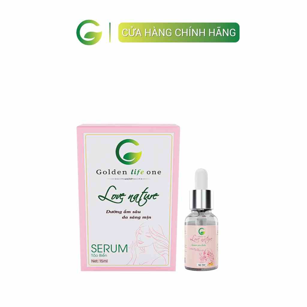 [Mã BMLTA35 giảm đến 35K đơn 99K] Serum giảm thâm nám tàn nhang Love Nature giúp phục hồi và tái tạo da 15ml