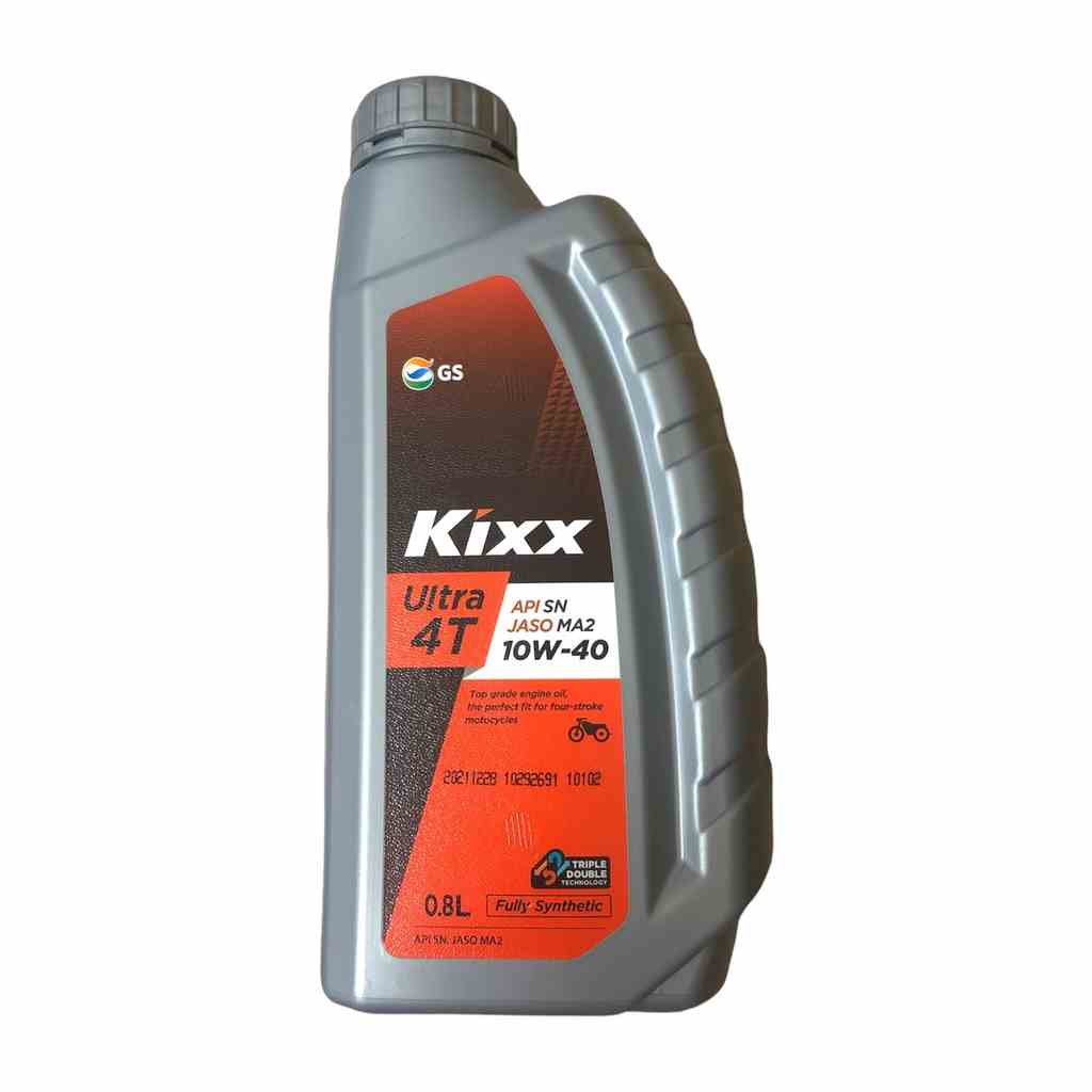 Nhớt xe số tổng hợp toàn phần Kixx Ultra 4T Fully Synthetic 10w40 [ 800ml ]