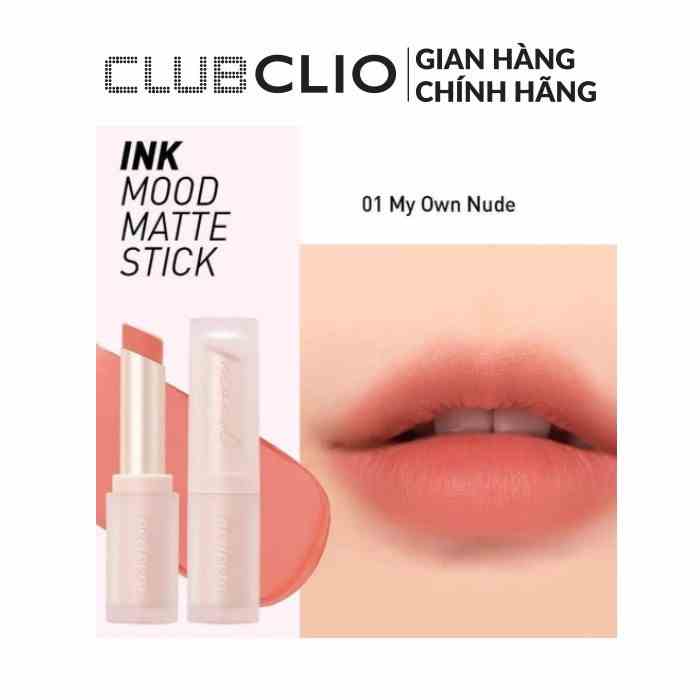 [Mã BMLTA35 giảm đến 35K đơn 99K] Son Lì PERIPERA INK MOOD MATTE STICK 3g