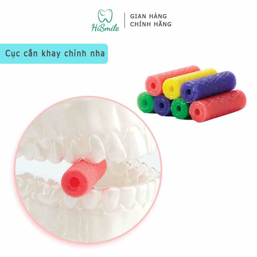 MIẾNG CẮN KHAY TRONG SUỐT Dynaflex dành cho người chỉnh nha