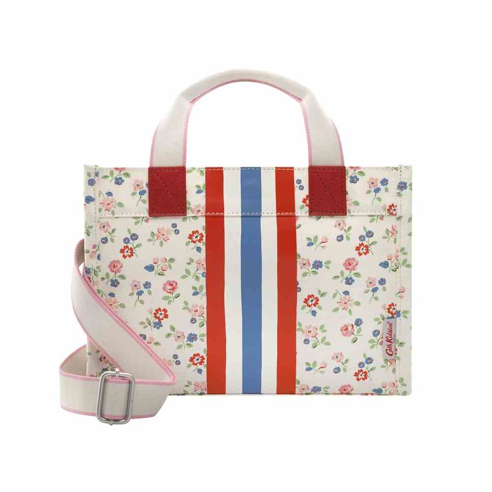 Cath Kidston - Túi đeo chéo Mini Milly Tote Arlington Ditsy - 1002058 - Warm Cream