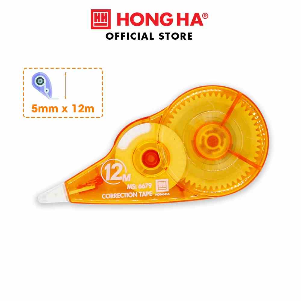 Bút xoá băng Hồng Hà 5mm x 12m - 6679