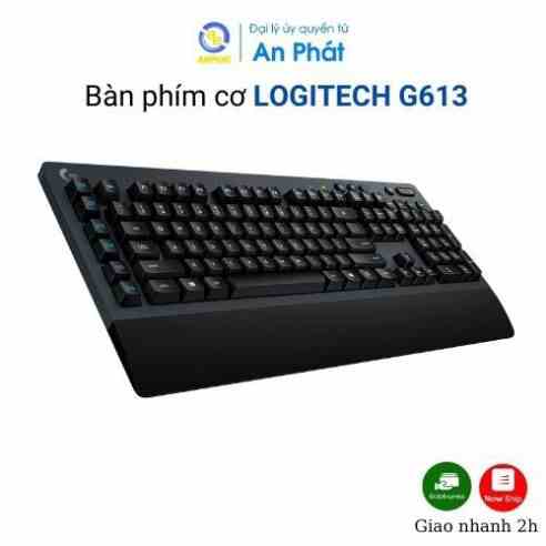 [Mã ELCL7 giảm 7% đơn 300K] Bàn phím cơ Logitech G613 - Bảo hành 24 tháng