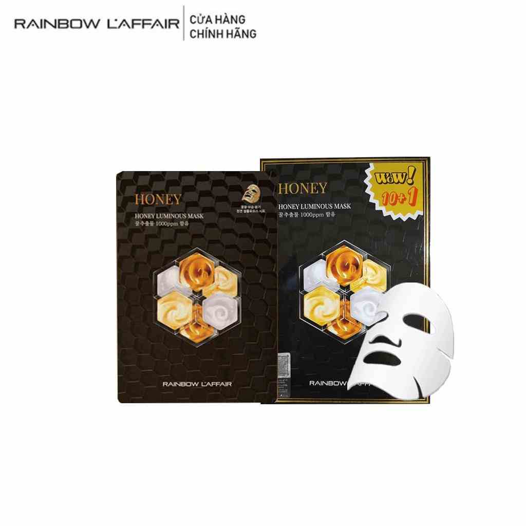 [Mã BMLTA35 giảm đến 35K đơn 99K] Mặt nạ Chống Lão Hóa Ngăn Ngừa Mụn Rainbow Laffair Honey Mask 30ml