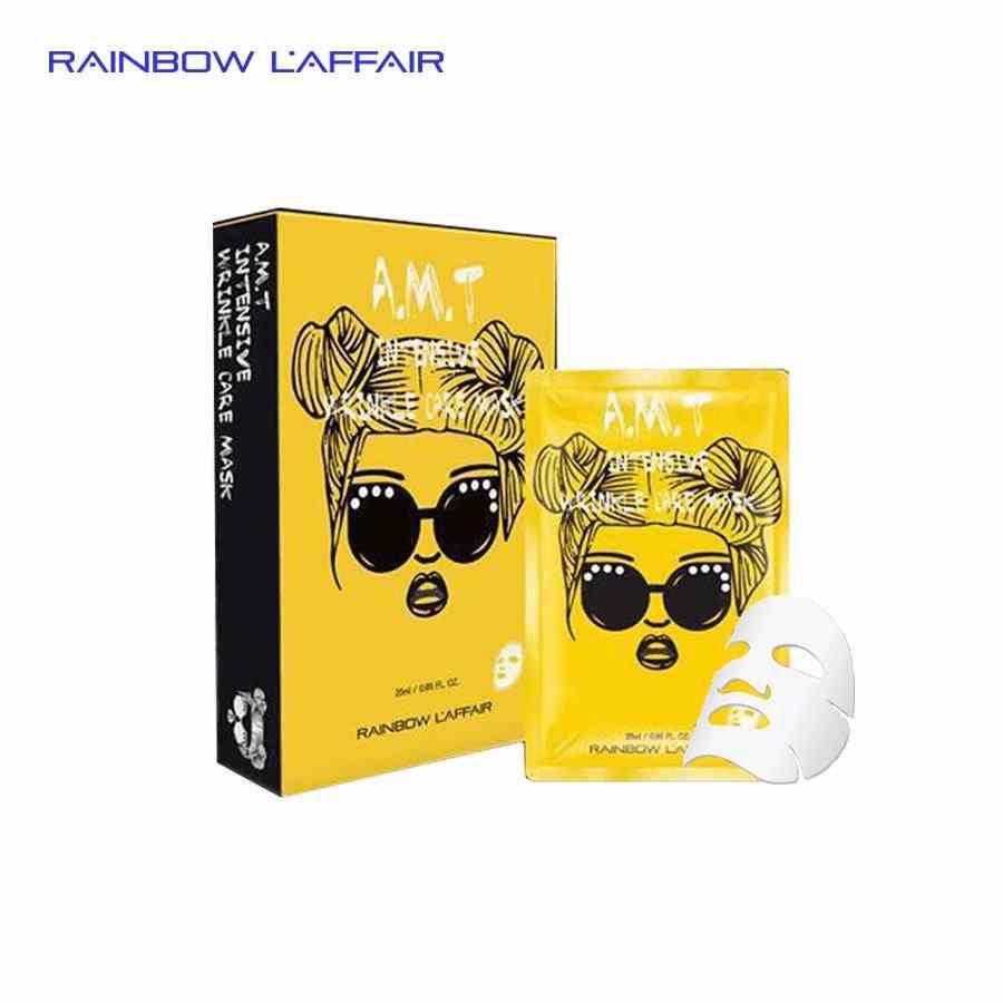 [Mã BMLTA35 giảm đến 35K đơn 99K] Mặt nạ Chống Lão Hóa Rainbow Laffair AMT Intensive Wrinkle care Mask 25ml