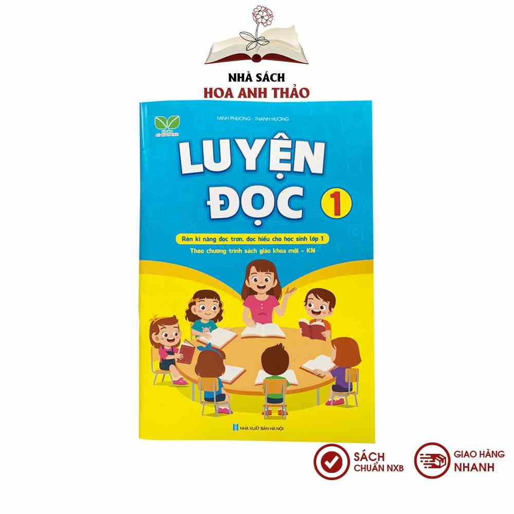 Sách - Luyện đọc 1 theo chương tình sách giáo khoa mới Kết nối tri thức