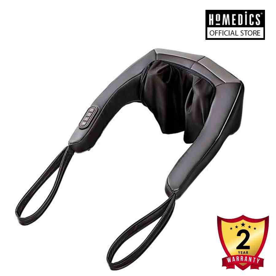 [Mã BMLTB200 giảm đến 100K đơn 499K] Đai massage cổ vai gáy cao cấp dùng pin sạc Homedics NMS-730