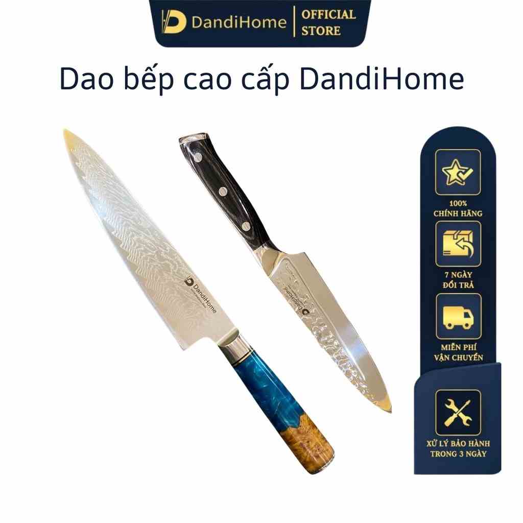 Dao nhà bếp thái đa năng DandiHome cao cấp (SẢN PHẨM LẺ)