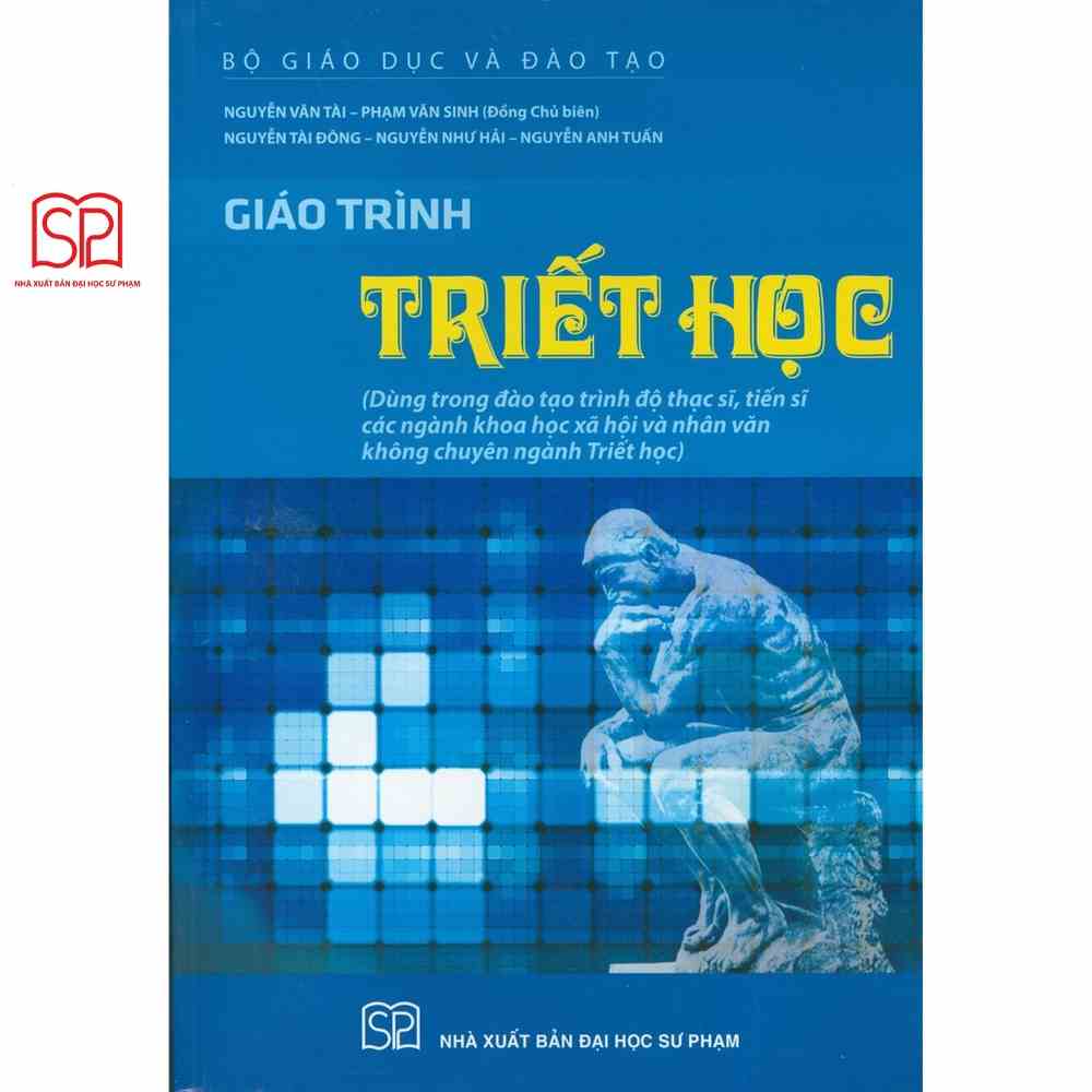 [Mã BMLTB35 giảm đến 35K đơn 99K] Sách - Giáo trình Triết học - NXB Đại học Sư phạm