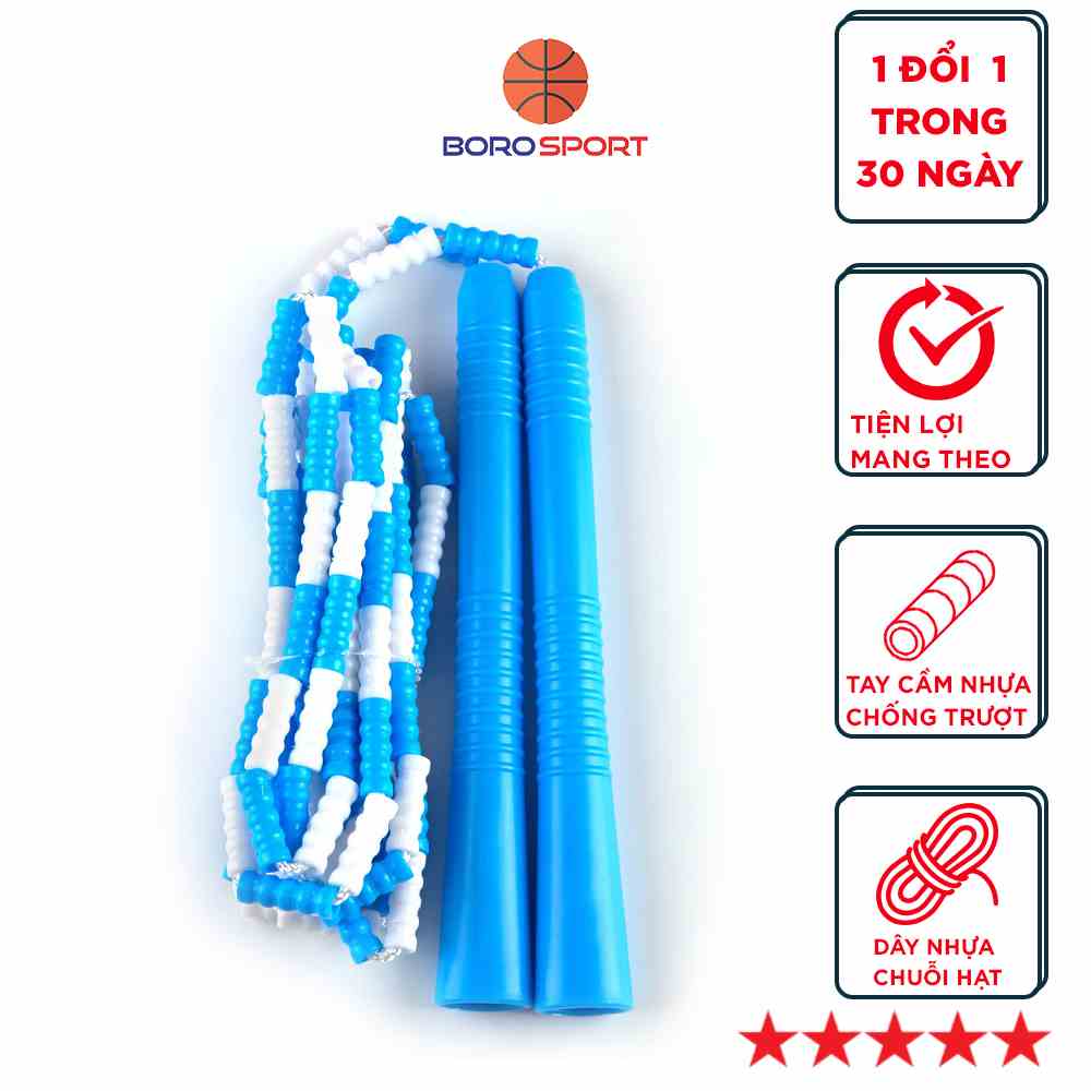 [Mã BMLTB200 giảm đến 100K đơn 499K] Dây nhảy Beaded rope KAT chuỗi hạt Cleacco BORO SPORT