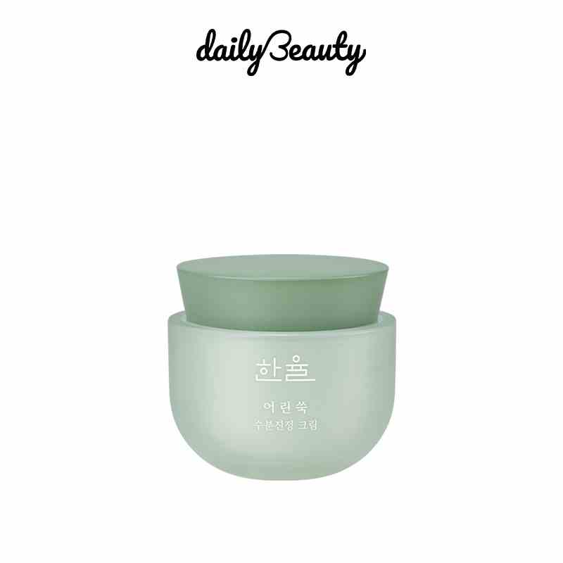 Kem dưỡng da cấp nước cho da, làm dịu và bảo vệ da HANYUL Pure Artemisia Calming Water Cream 50ml Daily Beauty Official