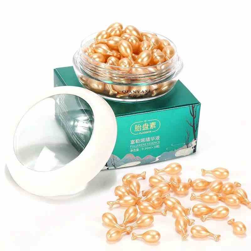 Hộp 30/ 38/ 50/ 60/ 1000 viên nang ANNIES axit hyaluronic dưỡng trắng loại bỏ mụn ngăn ngừa nếp nhăn trẻ hóa da mặt