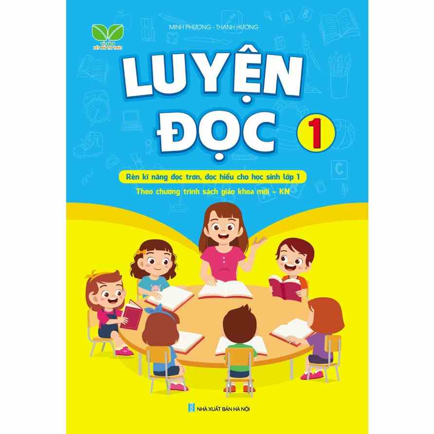 [Mã BMLTB35 giảm đến 35K đơn 99K] Sách - Luyện Đọc 1 - Tủ Sách Kết Nối Tri Thức