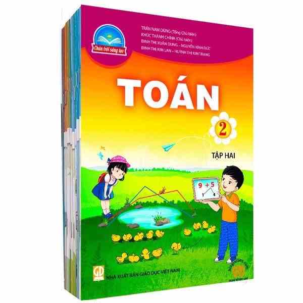 [Mã BMLTA35 giảm đến 35K đơn 99K] Sách - Bộ Bài Học Chân Trời Sáng Tạo Lớp 2 (Bộ 10 Cuốn)