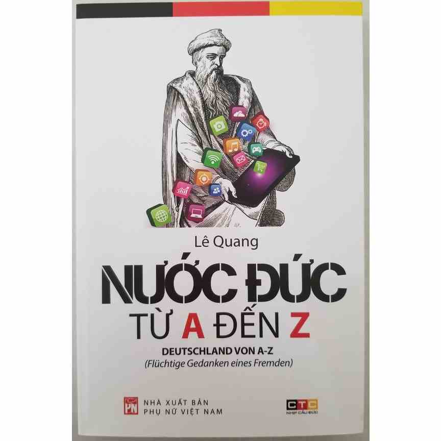 [Mã BMLTB35 giảm đến 35K đơn 99K] Sách- Nước Đức từ A đến Z- Deutschland Von A-Z