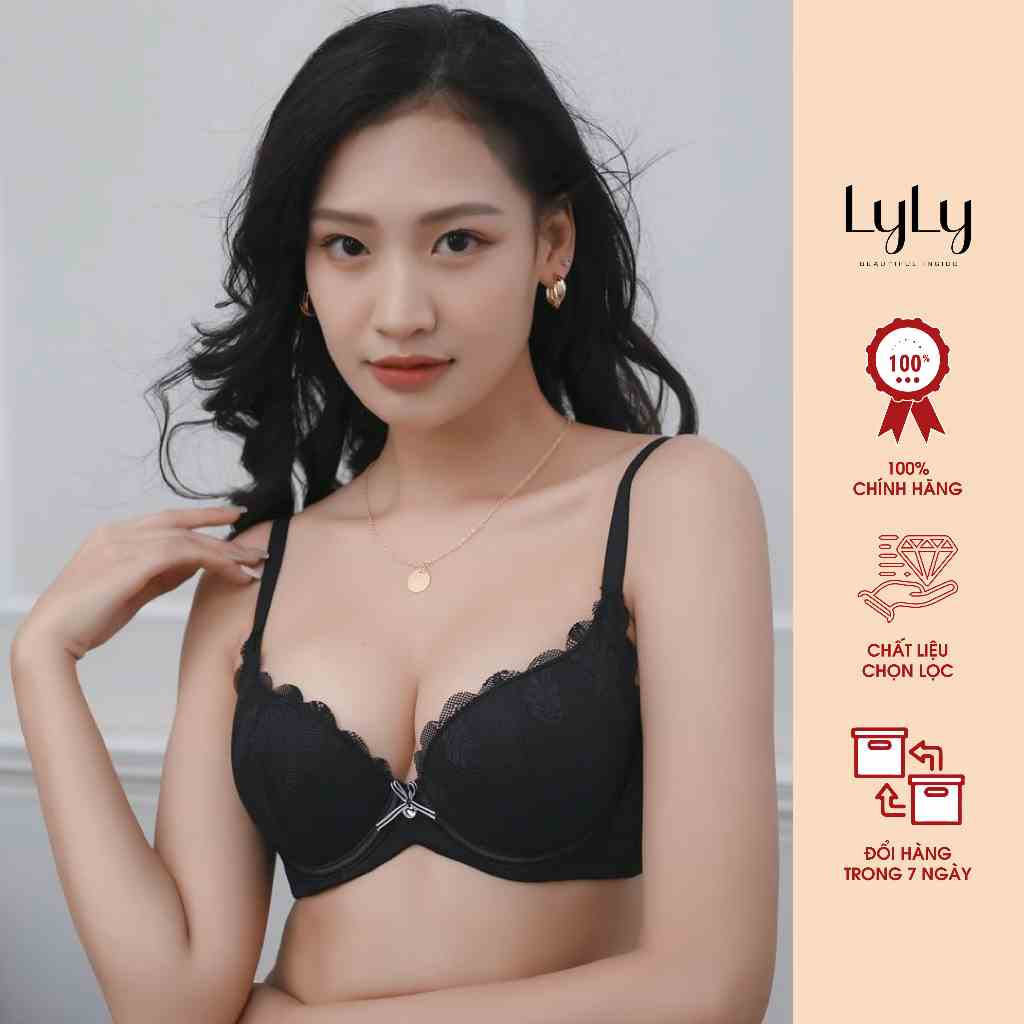 [Mã BMLTB35 giảm đến 35K đơn 99K] Áo lót nữ đệm vừa Lylylorem AL087