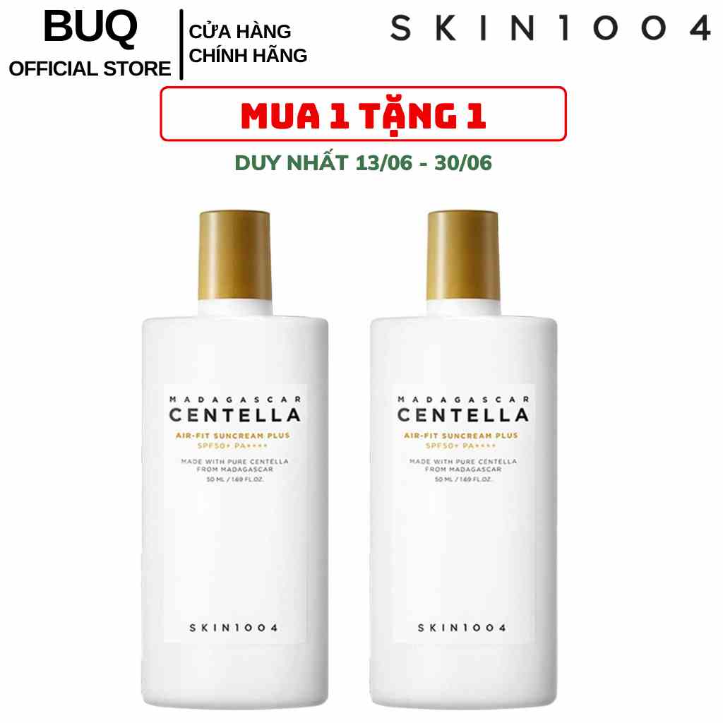 Kem Chống Nắng Skin1004 Madagascar Centella Air-fit Suncream Plus SPF50+ PA++++ 50ml