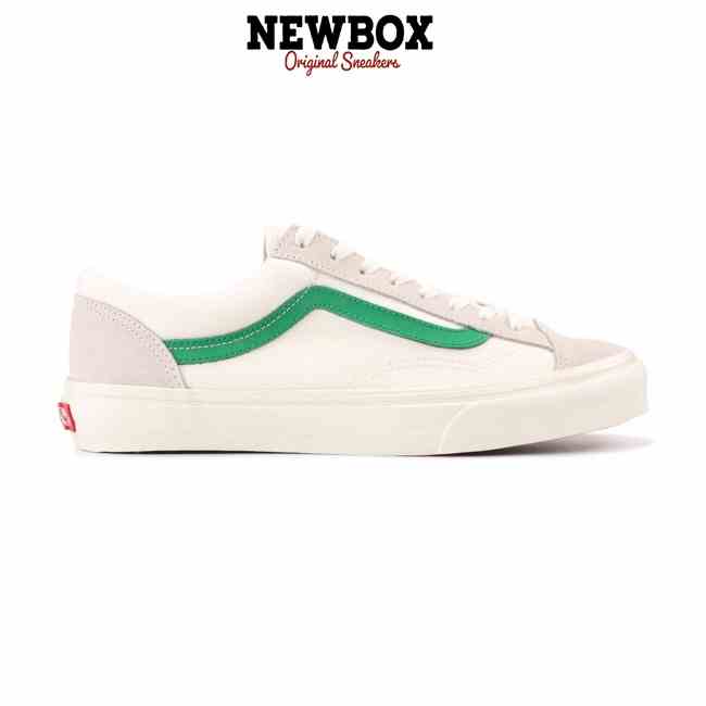 Giày Vans Old Skool Style 36 Marshmallow Jolly Green - VN0A3DZ3RFX