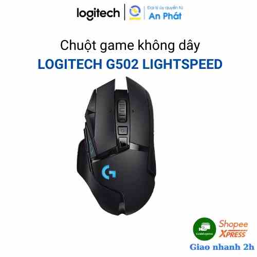 [Mã ELCL7 giảm 7% đơn 300K] Chuột game không dây lightspeed Logitech G502 - Logitech G502 LIGHTSPEED wireless