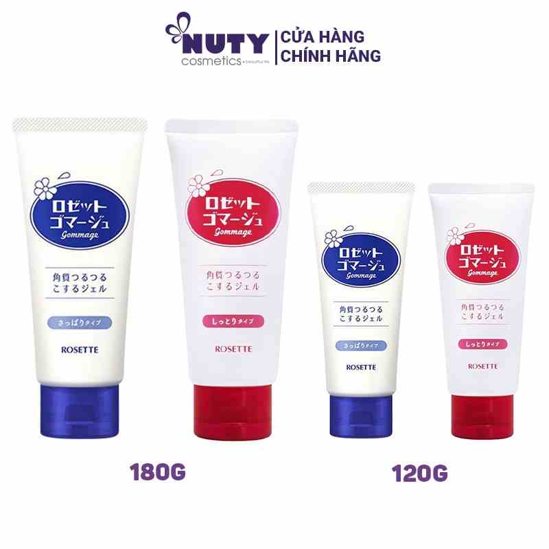 Gel Tẩy Tế Bào Chết Rosette Peeling Gel (120g)