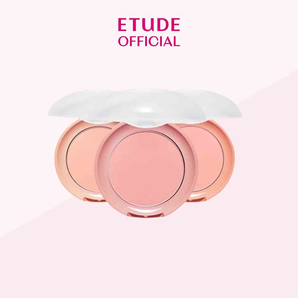 Phấn má hồng ETUDE Lovely Cookie hạt phấn siêu mịn kiêm phấn phủ cho đôi má ngọt ngào xinh yêu 4.5g