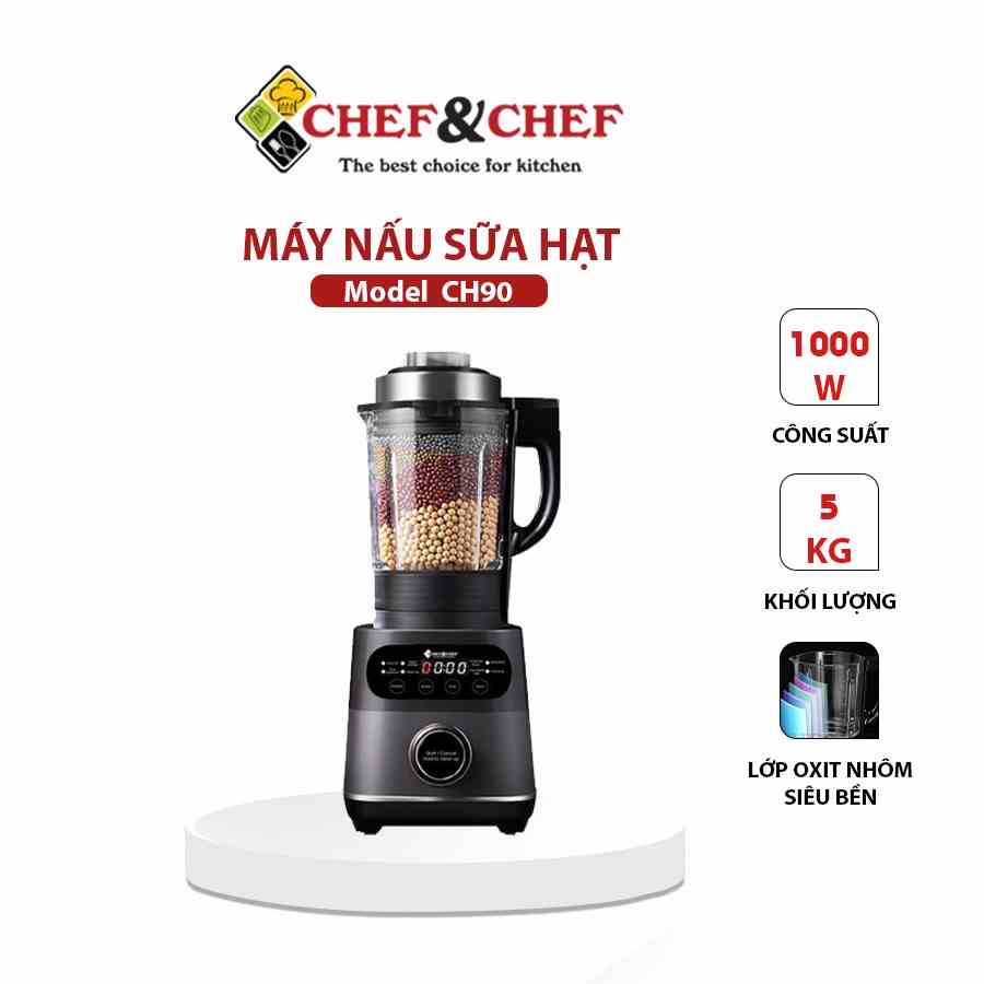 Máy xay nấu sữa hạt đa năng CHEF&CHEF CH90.