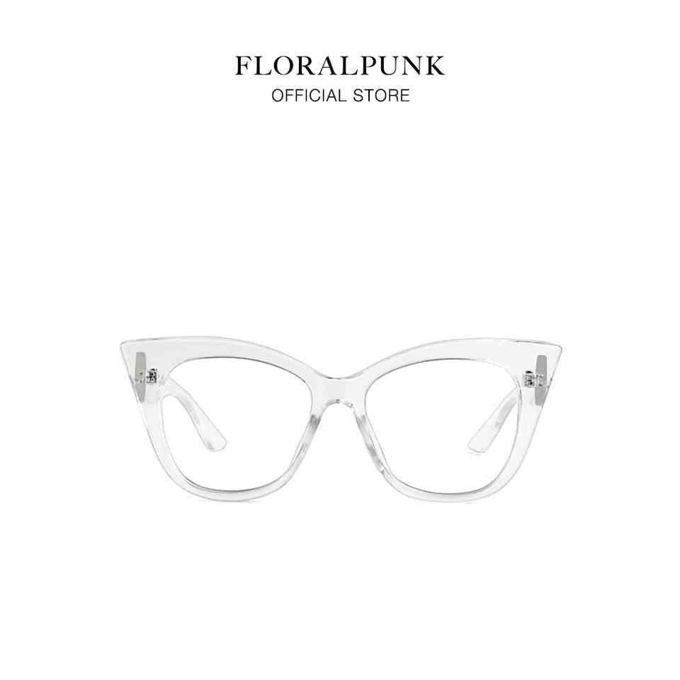 Kính mát Florlapunk Kader Sunglasses Transparent Trong suốt