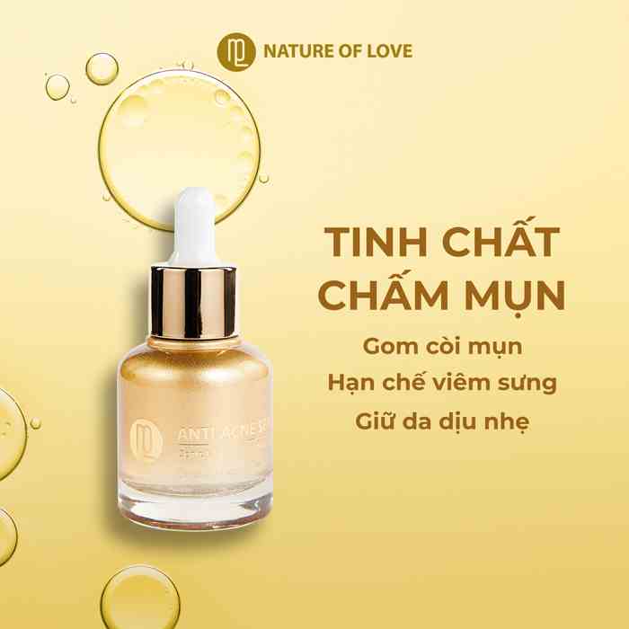 [Mã BMLTA35 giảm đến 35K đơn 99K] SERUM NGĂN NGỪA MỤN ANTI ACNE SERUM