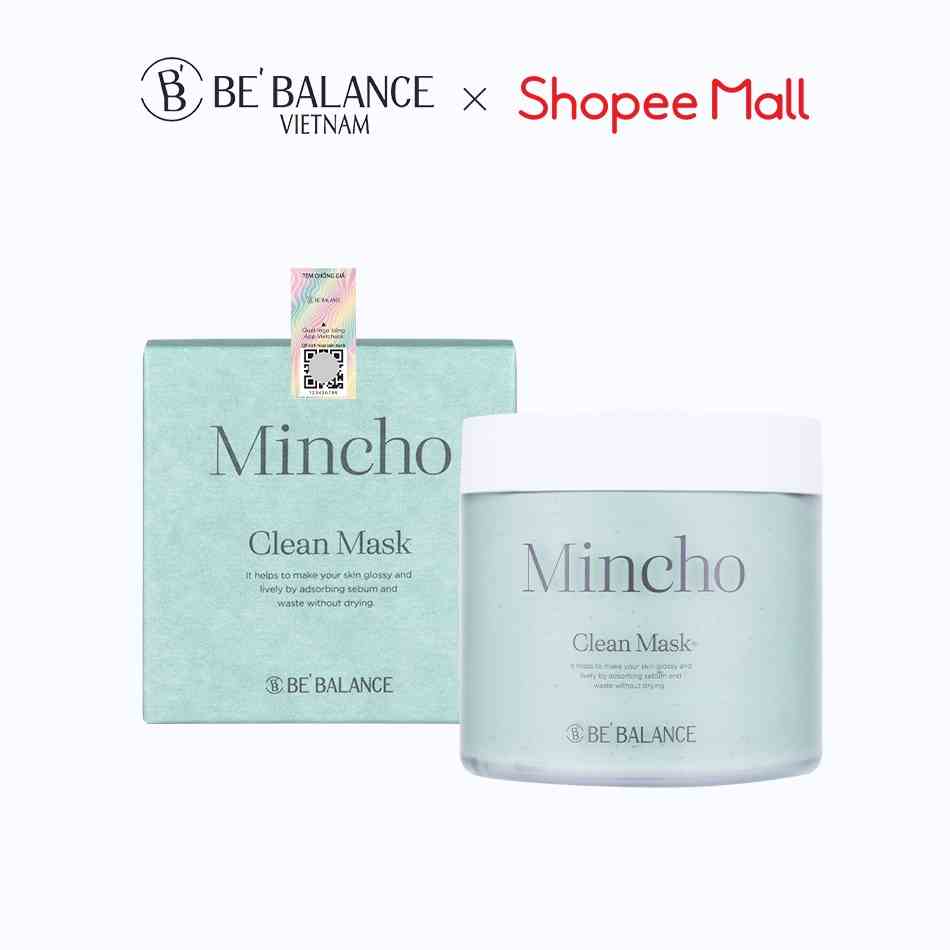 Mặt nạ BEBALANCE Mincho Clean Mask 200g