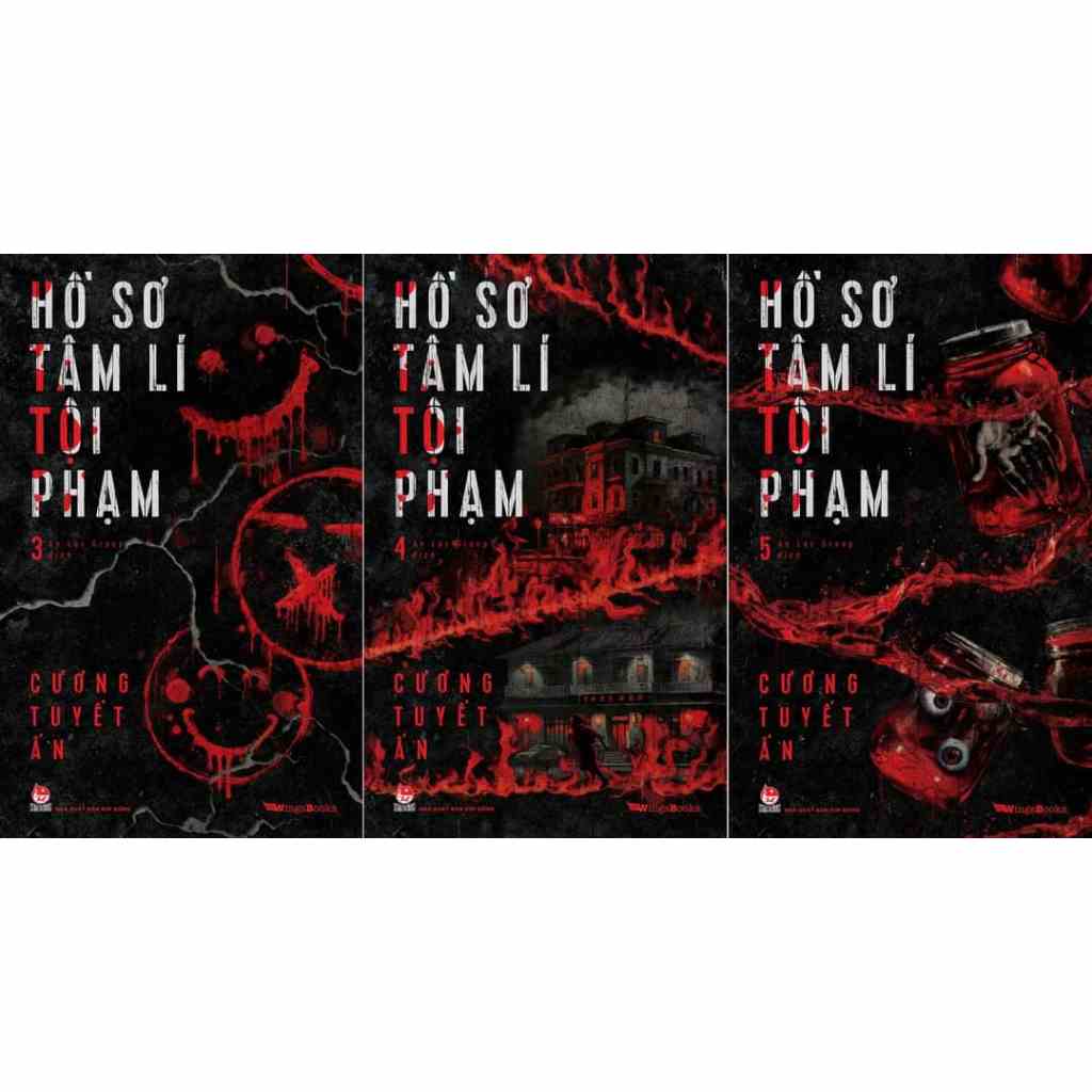 Sách - Hồ Sơ Tâm Lí Tội Phạm -Tập 1+2 Nxb Kim Đồng