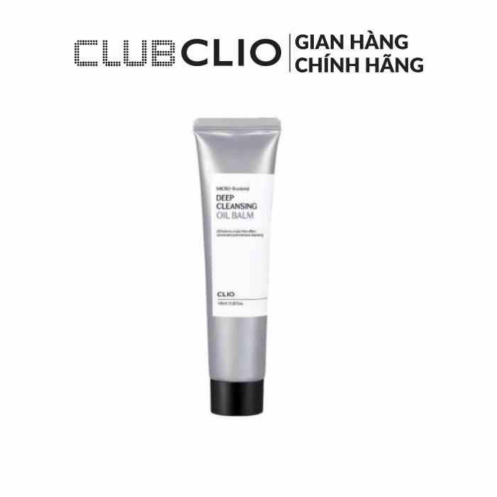 [Mã BMLTA35 giảm đến 35K đơn 99K] Kem Tẩy Trang Clio Micro Deep Cleansing Oil Balm 100Ml