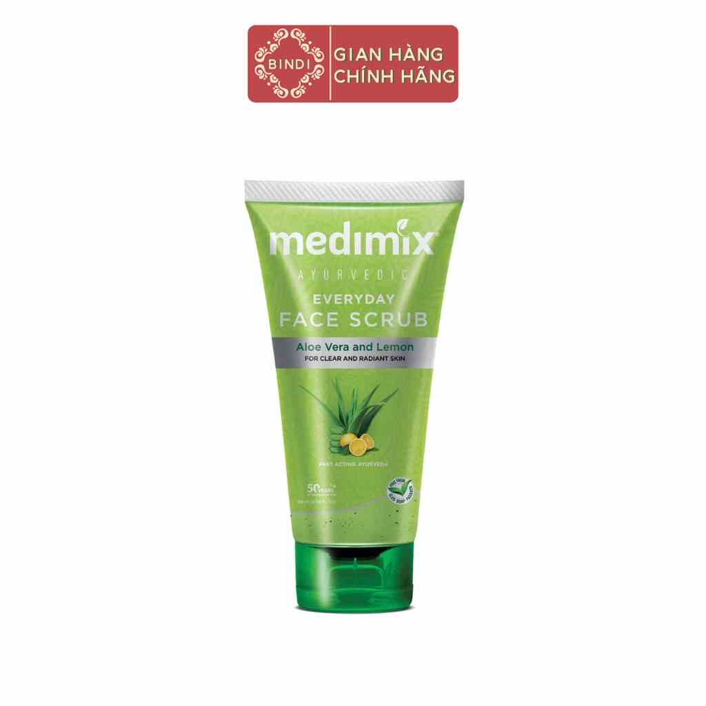 [Nhập mã COSBIN30 giảm đến 20K đơn 150K] Tẩy da chết Medimix Everyday face scrub 150ml