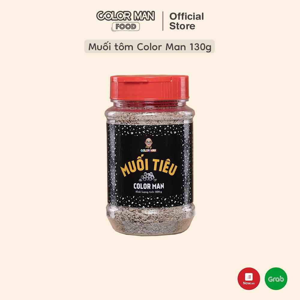 [DATE 25/8/23]Muối Tiêu COLOR MAN 200g