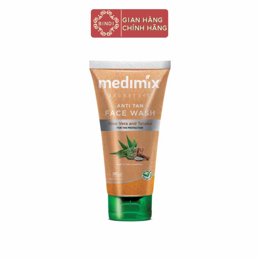 [Nhập mã COSBIN30 giảm đến 20K đơn 150K] Sữa Rửa Mặt Medimix Chống Sạm Da Anti Tan Facewash 150ml