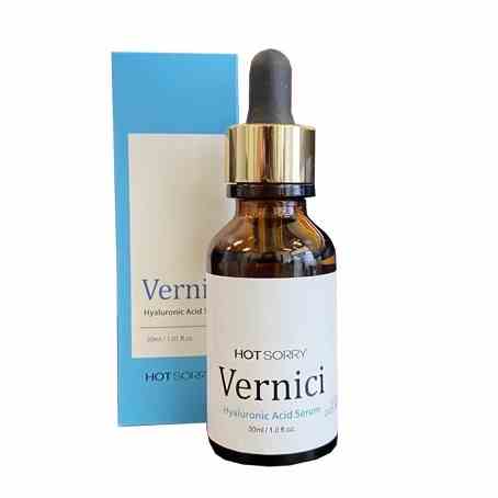 Serum tái tạo da HOT SORRY Vernici chiết xuất Axit hyaluronic 30ml