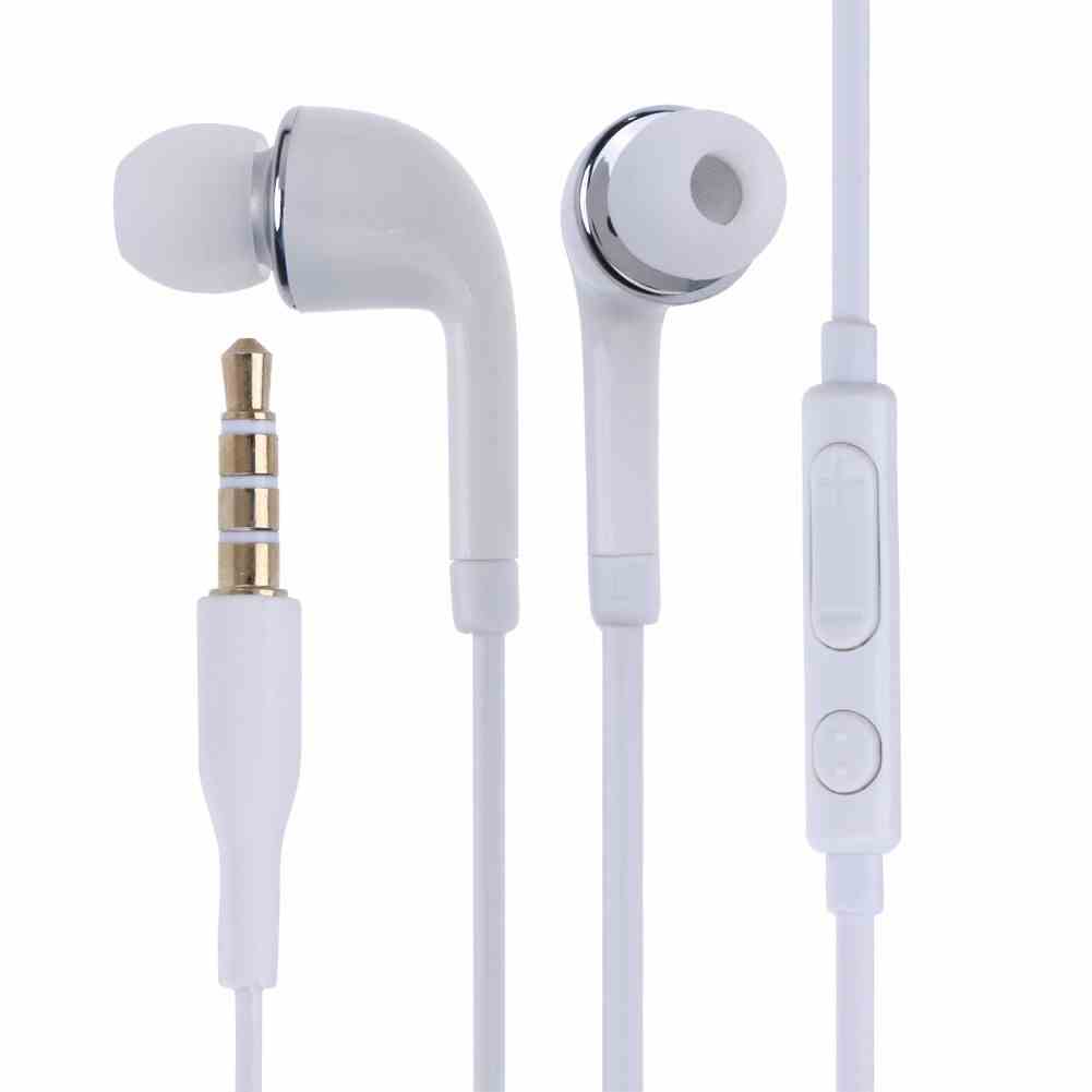 Tai nghe Samsung S64 Jack 3.5mm - Hàng chính hãng DYDX có dây giá rẻ gaming có mic chống ồn nhét tai