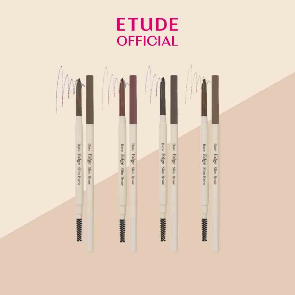 Bút chì kẻ lông mày ETUDE Bare Edge Slim Brow 0.1g