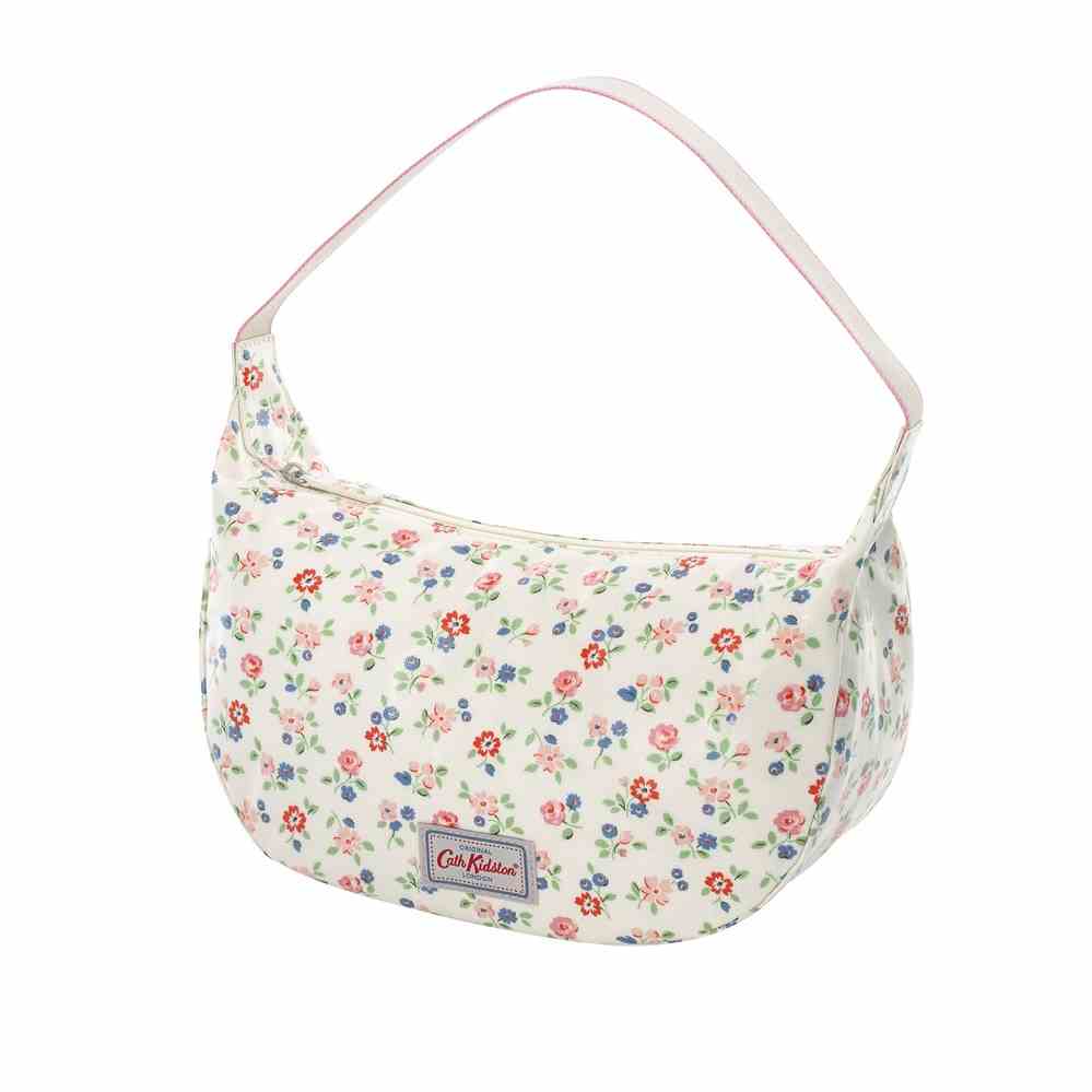 [Mã BMLTB200 giảm đến 100K đơn 499K] Cath Kidston - Túi đeo vai Soft Shoulder Bag Arlington Ditsy - 1002102 - Warm Cream