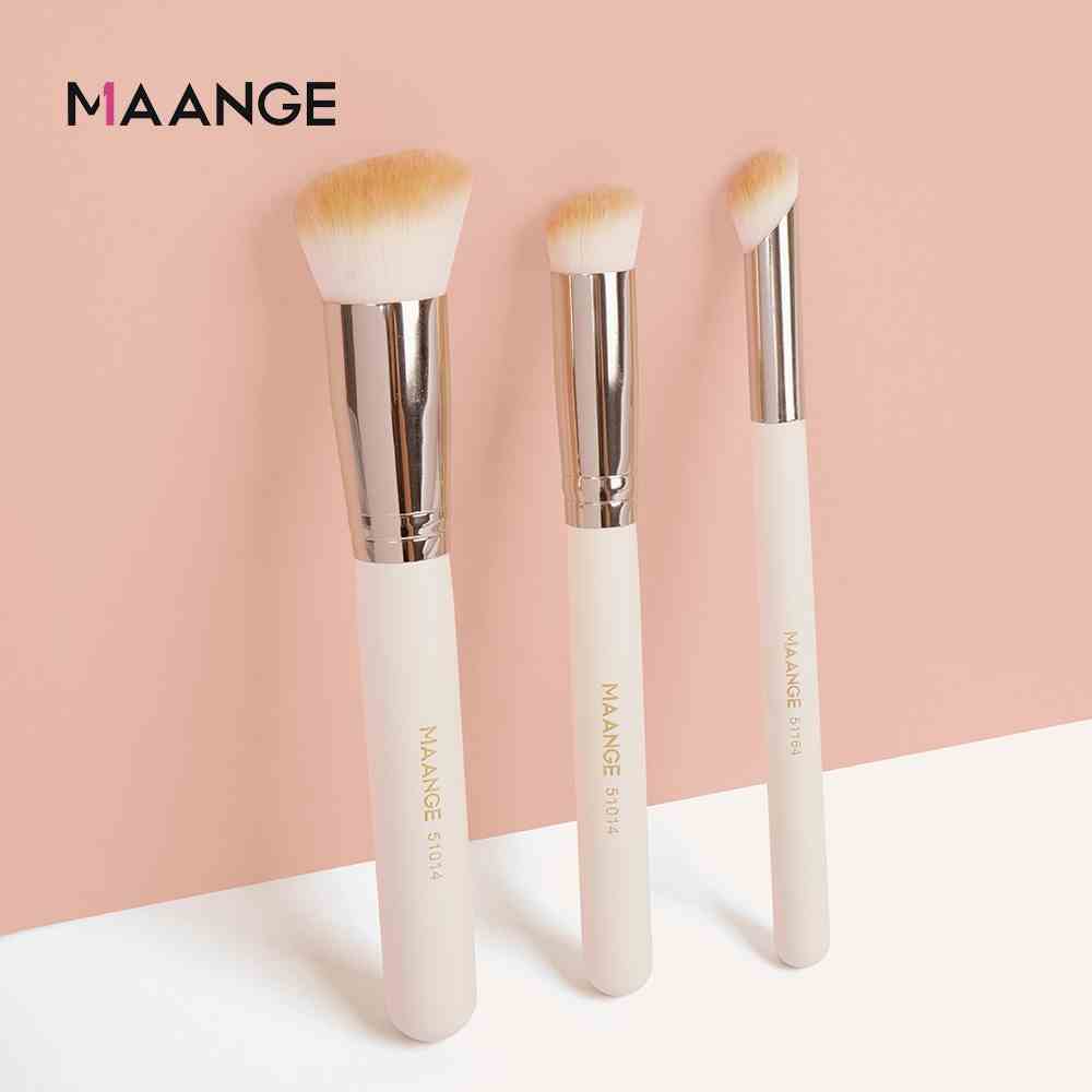 Bộ cọ trang điểm MAANGE được dùng cho Tán Nền 170 270