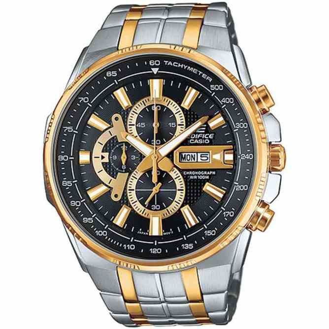 [Mã BMLTA35 giảm đến 35K đơn 99K] Đồng hồ nam cao cấp Casio edifice chính hãng EFR-549, dây kim loại.