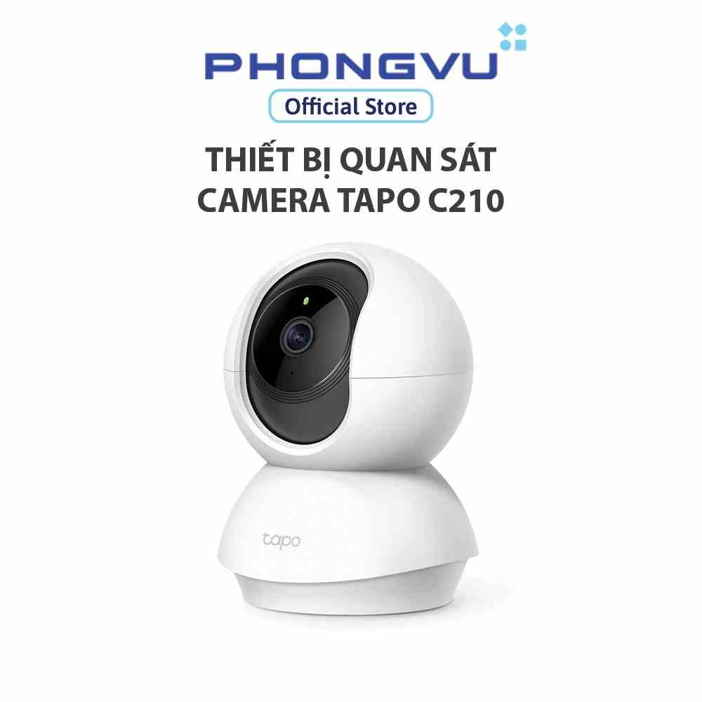 [Mã ELCL7 giảm 7% đơn 300K] Thiết bị quan sát/ Camera Tapo C210 - Bảo hành 24 tháng